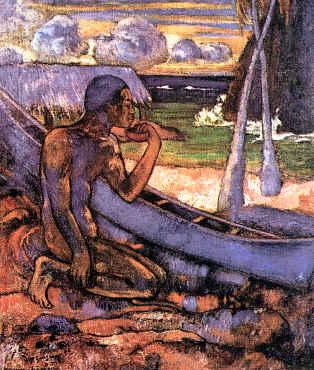 Paul Gauguin Poor Fisherman